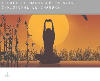Escola de massagem em  Saint-Christophe-le-Chaudry