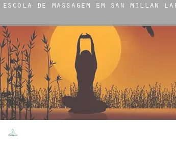 Escola de massagem em  San Millán de Lara