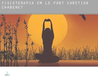 Fisioterapia em  Le Pont-Chrétien-Chabenet