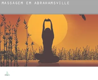 Massagem em  Abrahamsville