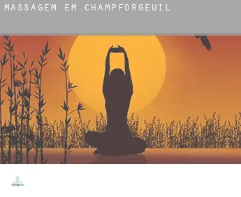 Massagem em  Champforgeuil