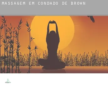 Massagem em  Condado de Brown