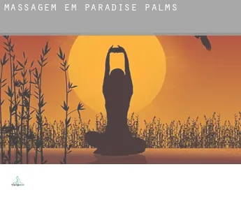 Massagem em  Paradise Palms