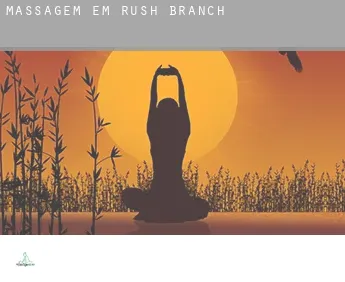 Massagem em  Rush Branch