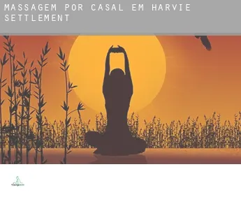 Massagem por casal em  Harvie Settlement