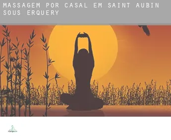Massagem por casal em  Saint-Aubin-sous-Erquery