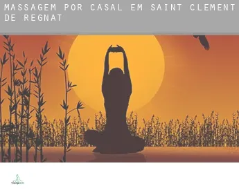 Massagem por casal em  Saint-Clément-de-Régnat