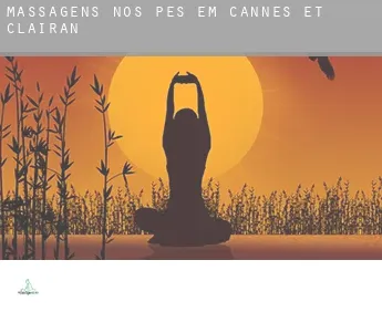 Massagens nos pés em  Cannes-et-Clairan