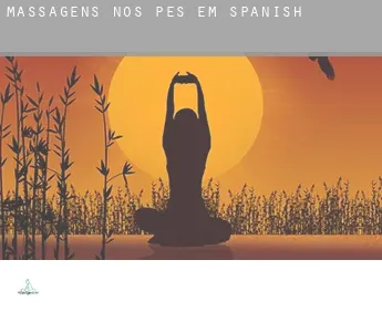 Massagens nos pés em  Spanish