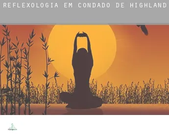 Reflexologia em  Condado de Highland