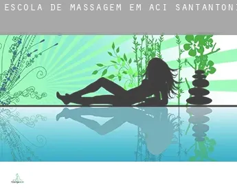 Escola de massagem em  Aci Sant'Antonio