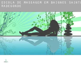 Escola de massagem em  Baignes-Sainte-Radegonde