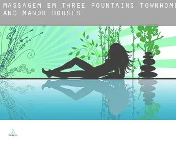 Massagem em  Three Fountains Townhomes and Manor Houses