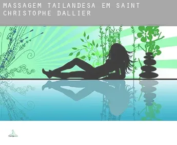 Massagem tailandesa em  Saint-Christophe-d'Allier