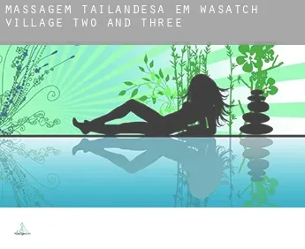 Massagem tailandesa em  Wasatch Village Two and Three