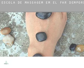 Escola de massagem em  el Far d'Empordà