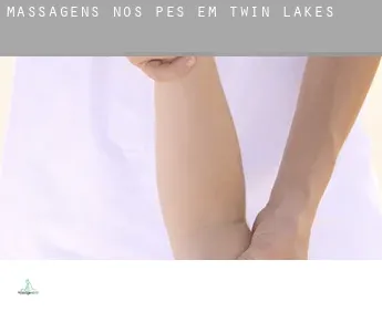 Massagens nos pés em  Twin Lakes