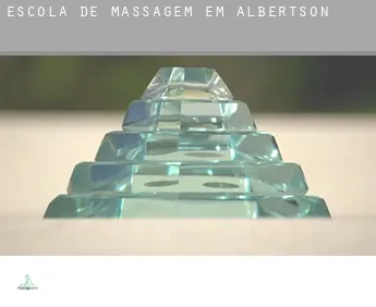 Escola de massagem em  Albertson