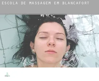 Escola de massagem em  Blancafort