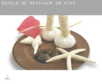 Escola de massagem em  Acha