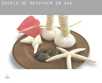 Escola de massagem em  Aha