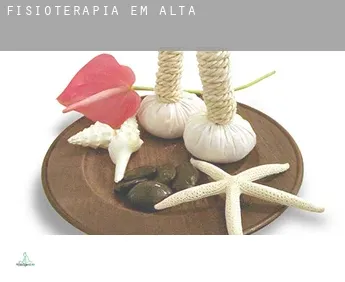 Fisioterapia em  Alta