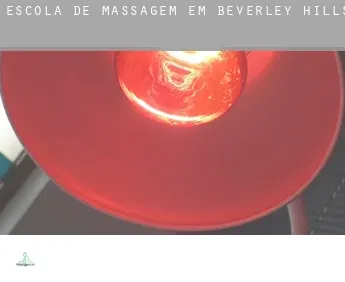 Escola de massagem em  Beverley Hills