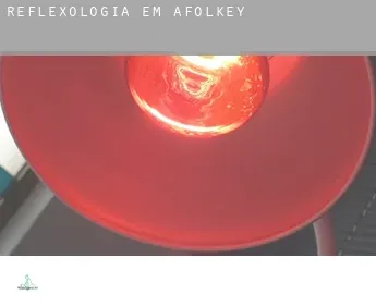 Reflexologia em  Afolkey