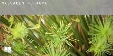 Massagem no Japão
