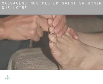 Massagens nos pés em  Saint-Saturnin-sur-Loire