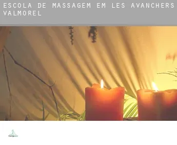 Escola de massagem em  Les Avanchers-Valmorel