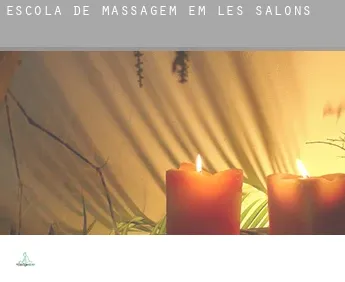 Escola de massagem em  Les Salons