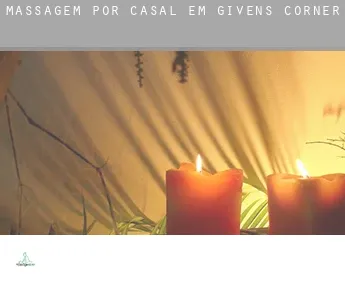 Massagem por casal em  Givens Corner