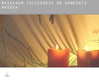 Massagem tailandesa em  Gemeente Rhenen