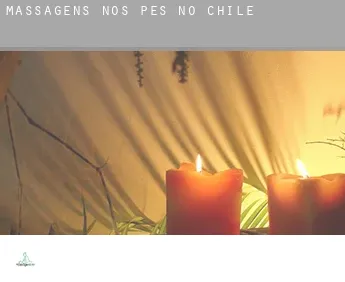 Massagens nos pés no  Chile