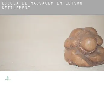 Escola de massagem em  Letson Settlement