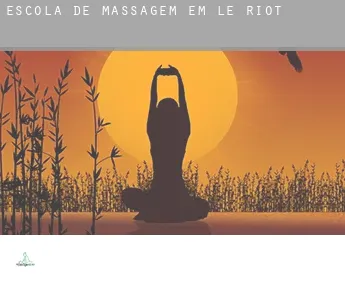 Escola de massagem em  Le Riot