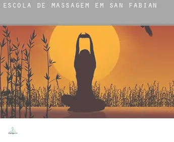 Escola de massagem em  San Fabian