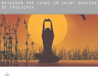 Massagem por casal em  Saint-Sauveur-de-Cruzières