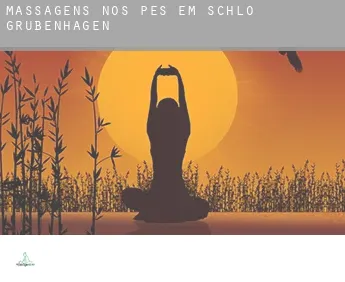 Massagens nos pés em  Schloß Grubenhagen