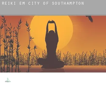 Reiki em  City of Southampton