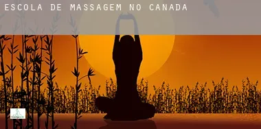 Escola de massagem no  Canadá