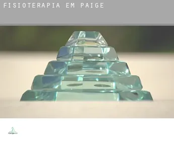 Fisioterapia em Paige