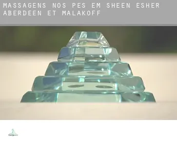 Massagens nos pés em  Sheen-Esher-Aberdeen-et-Malakoff