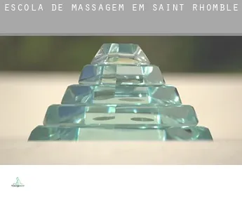 Escola de massagem em  Saint-Rhomble