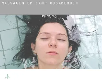 Massagem em  Camp Ousamequin