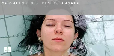 Massagens nos pés no  Canadá