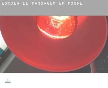 Escola de massagem em  Moore