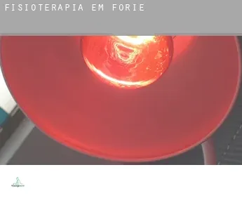 Fisioterapia em  Forie