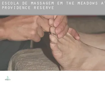 Escola de massagem em  The Meadows at Providence Reserve